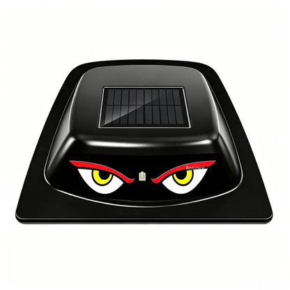 Evil Eye Radar Sensor Cover Warning Solar Powered Protective