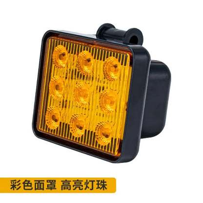 Bright Truck Flashing Warning 12-80v Pickup Trailer Rv Waterproof