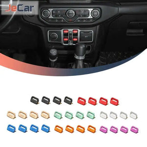For Jeep Wrangler Jl Jt Gladiator Jecar Window Control Button