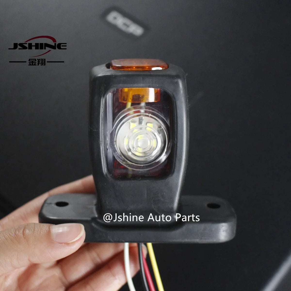 For Heavy Duty 2PCS Double Face Clearance Marker Trucks