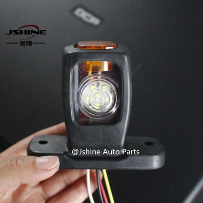 For Heavy Duty 2PCS Double Face Clearance Marker Trucks