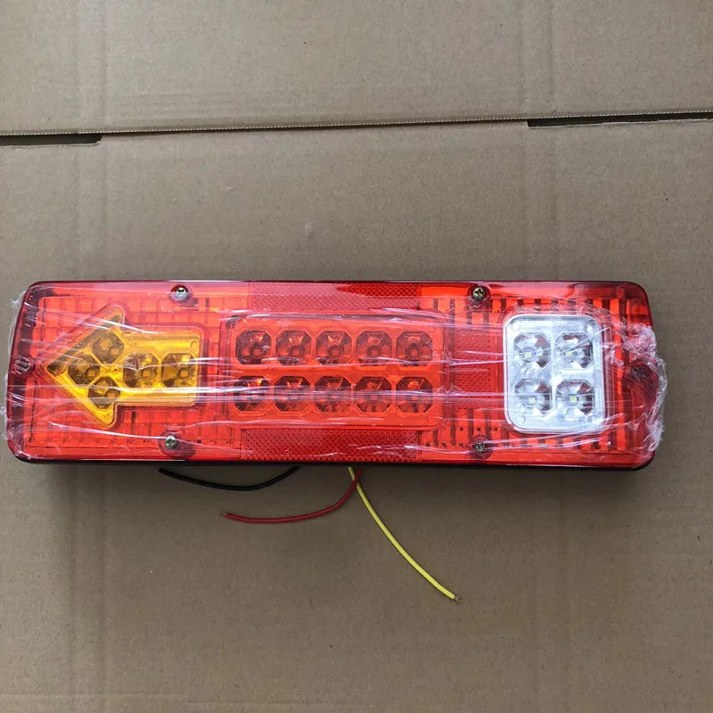 For Trailer Caracan Boat Pickup Rv 19LED Rear Truck Tail Bar