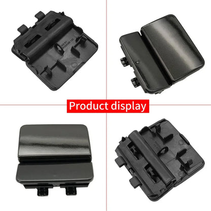 For BMW X5 Rear Bumper Tow Cover Towing Hook Plate Black White
