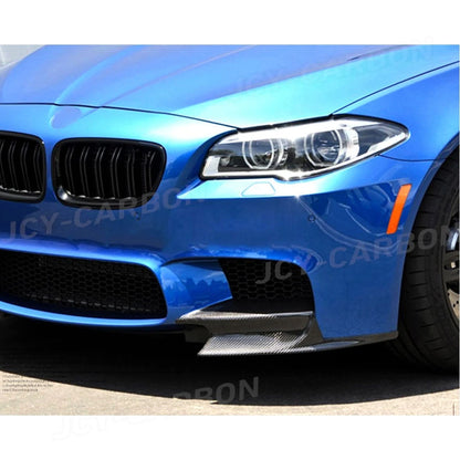 For BMW 5 Series F10 M5 Jcyecf Carbon Fiber Bumper Splitters Lip
