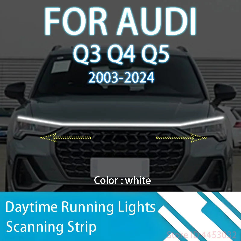 For Audi Q3 Q4 Q5 2003-2024 Upgrade Daytime Running Scan