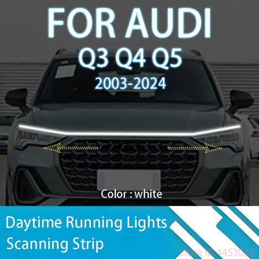 For Audi Q3 Q4 Q5 2003-2024 Upgrade Daytime Running Scan
