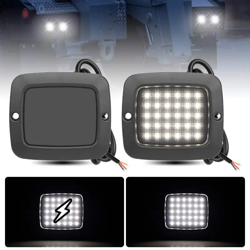 Tail Daytime Running Turn Signal License Plate Rock Truck