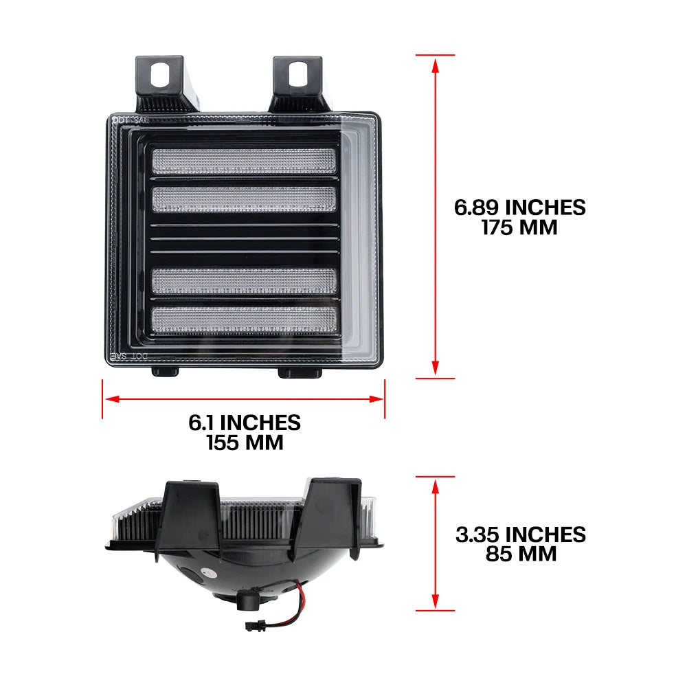 For Chevy GMC C K 10 Pickup Suburban Blazer Jimmy W Quad