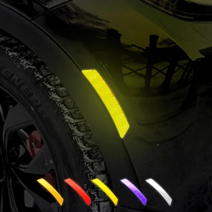 Wheel Eyebrow Warning Reflective Standard Luminous