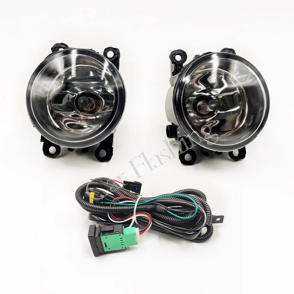 For Ford Edge 2015 2016 2017 Front Bumper Fog Wire Harness