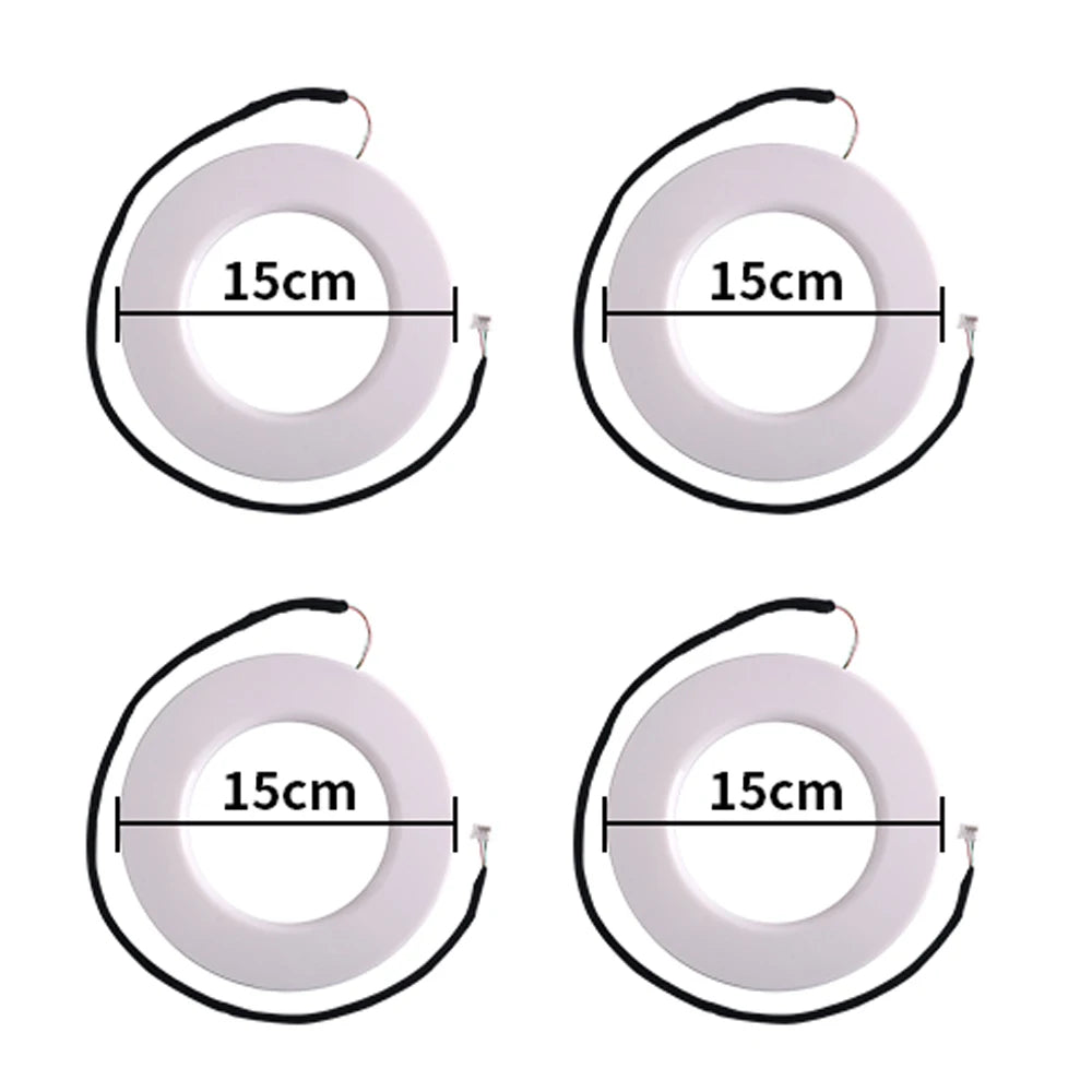 In RGB Colors Acrylic Ambient Parts Replacement Wires Pins