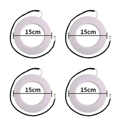In RGB Colors Acrylic Ambient Parts Replacement Wires Pins