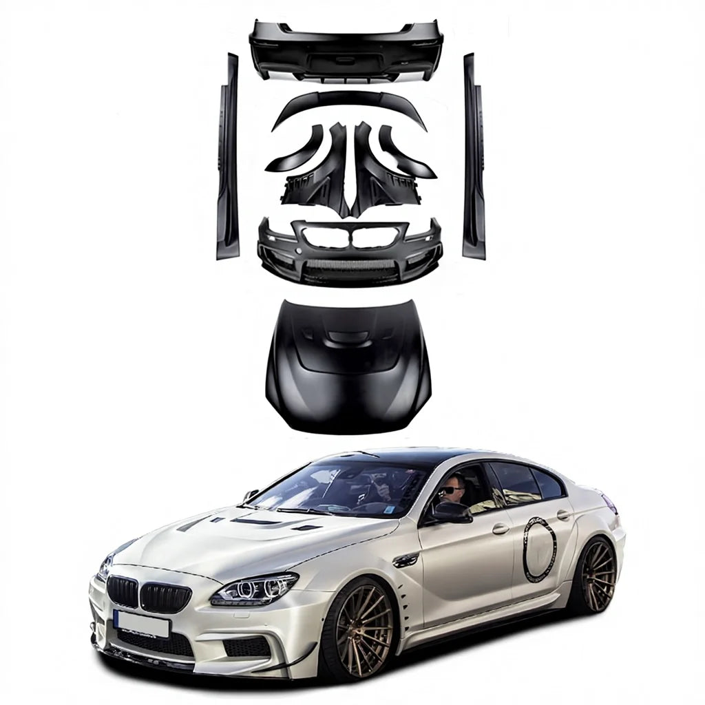 For BMW 6 Series F06 F12 640I 650I Gran Coupe Pd Body Kit Front