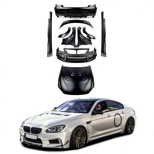 For BMW 6 Series F06 F12 640I 650I Gran Coupe Pd Body Kit Front