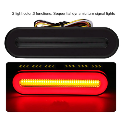 Summer Flowing Turn Signal Lamps 2PCS Tail Brake Cars