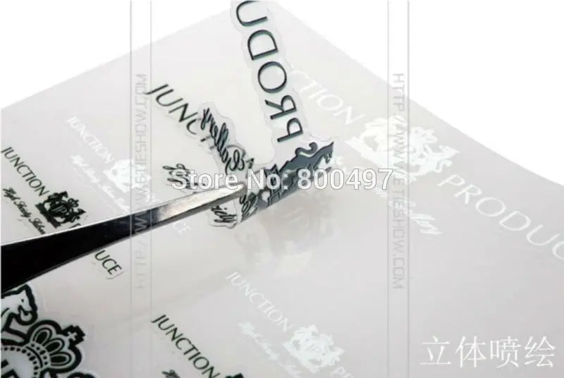 For Junction Produce Handle Decals Stickers Body Vinyl