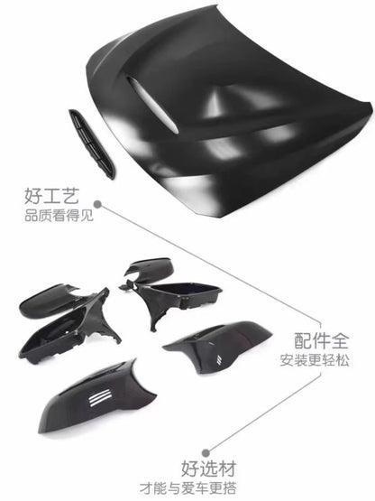 For BMW 3 Series F30 F35 Front Rear Bumper Side Skirt Engine