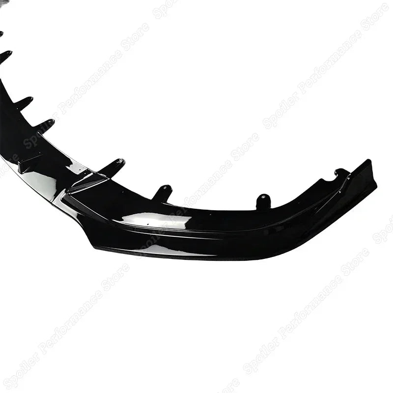 For BMW 8 Series G14 G15 3PCS Front Bumper Lip Splitter Spoiler