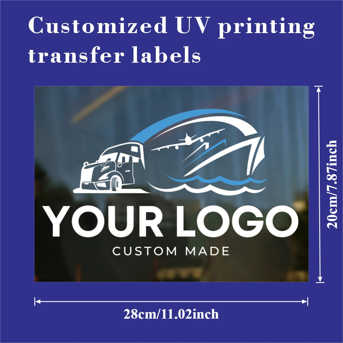 Custom Uv Printed Transfer high-definition printing-personalized