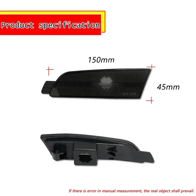 For Mazda 6 2009 2010 2011 2012 2013 Front Bumper Side Marker