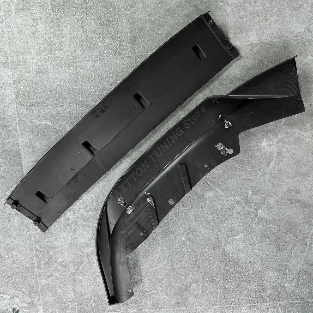 For BMW 5 Series G30 G31 Front Splitter v.2 pre-lci 3PCS Maxton