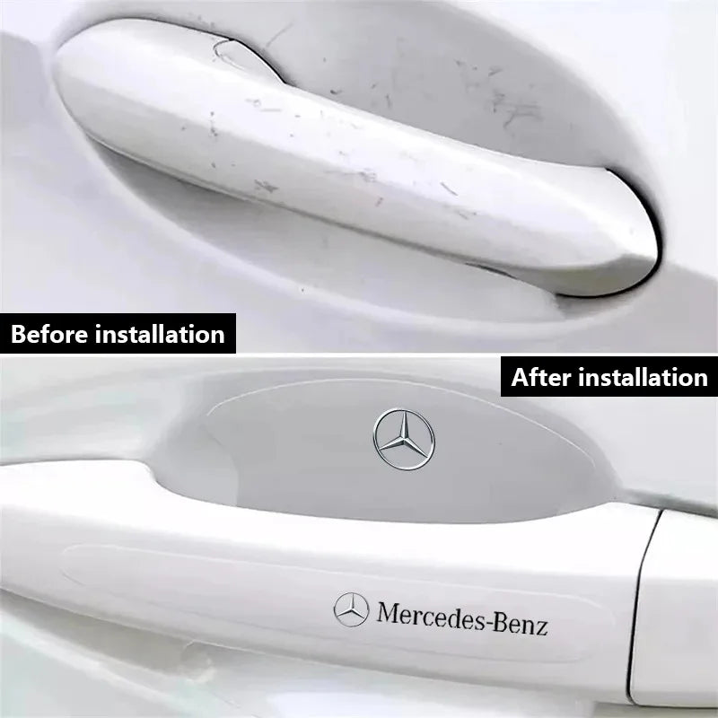 For Mercedes Benz Amg W204 W205 Clear Pvc Transparent Door