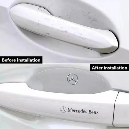 For Mercedes Benz Amg W204 W205 Clear Pvc Transparent Door
