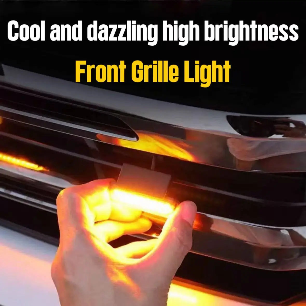 For Tank 300 Front Grille Lights Running Warning Specific