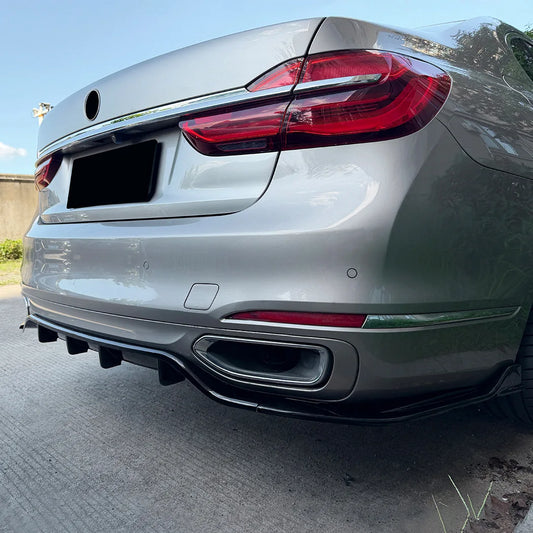For BMW 7 Series G11 G12 Standard Edition 2015-2018 Rear Bumper