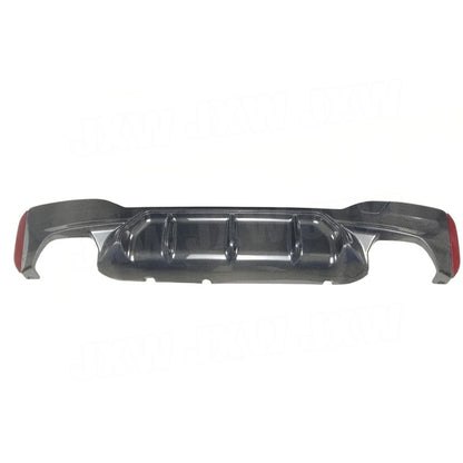 For BMW 5 Series G30 G38 Jxwancf Dry Carbon Fiber Rear Bumper