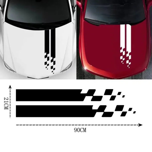 cross-border Hood Sticker Painting Scratch Personality Creative