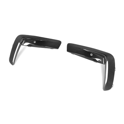For BMW M8 Series F91 F92 Real Dry Carbon Fiber Front Bumper