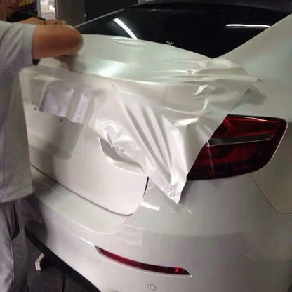 Highest Ceramic White Matte Matt Vinyl Wrap Stickers Bubble