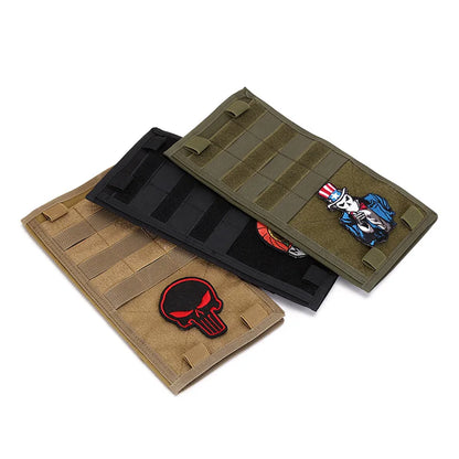 Molle Sun Visor Organizer Truck Panel Pouch multi-pocket Cd