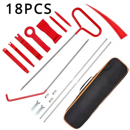 18PCS Door Tool Kit Inflatable Air Pump Window Open