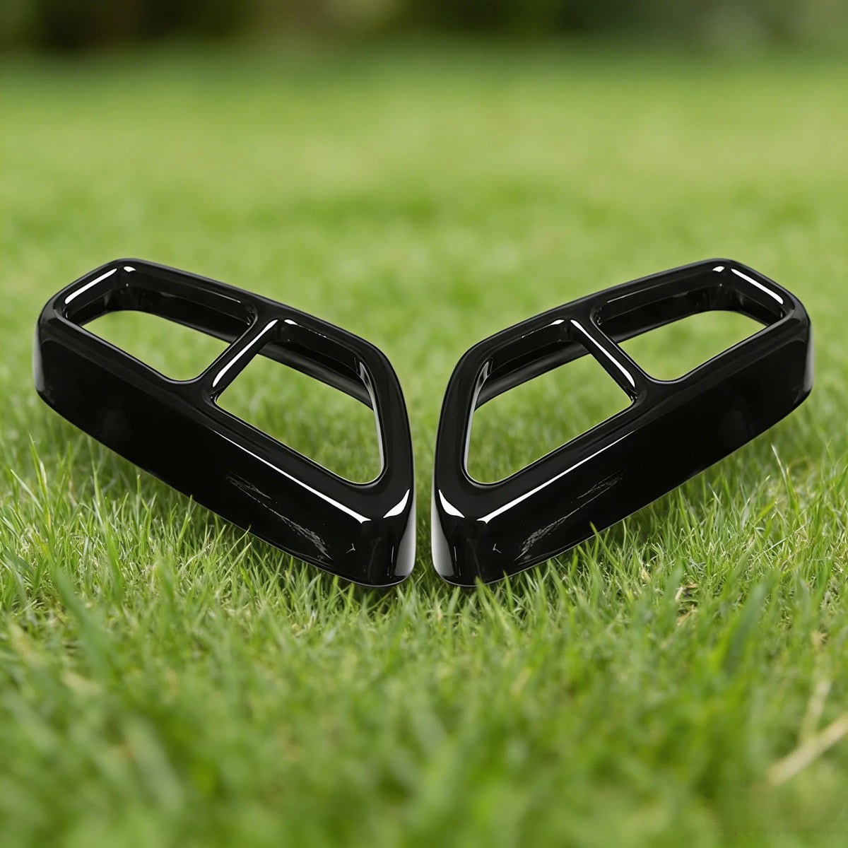 For BMW 5 Series G30 G31 Exhaust Muffler Pipe Tip Tailpipe Cover