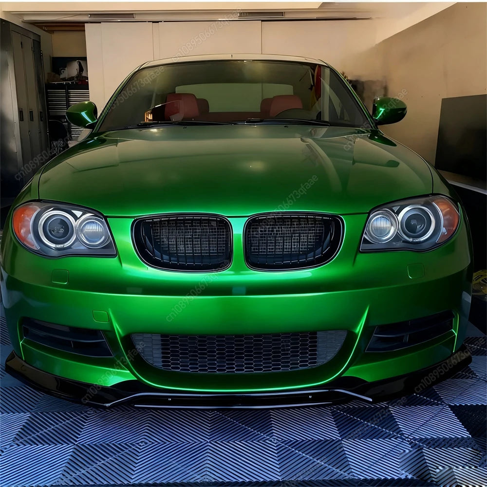 For BMW 1 Series E82 E88 Front Bumper Lip Spoiler Diffuser