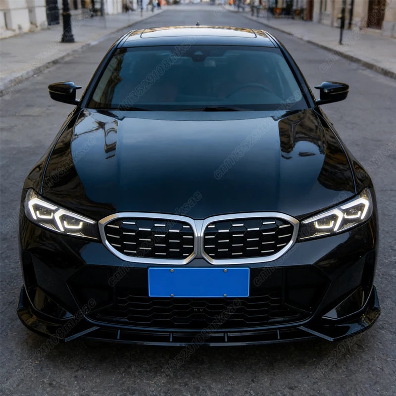For BMW 3 Series G20 G28 2023 Automobile Front Bumper Spoiler