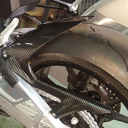 For BMW S1000RR S 1000 Rr Carbon Black Rear Wheel Hugger Fender