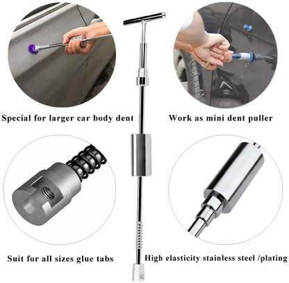 Paintless Dent Repair Tools Puller Removal Kit Slide Hammer