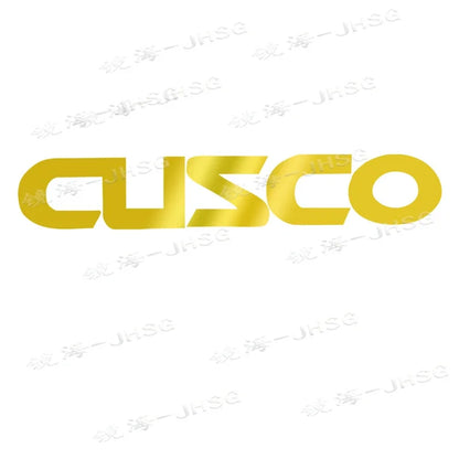 Cusco Sticker Waterproof Scratch Resistant Vinyl Cars