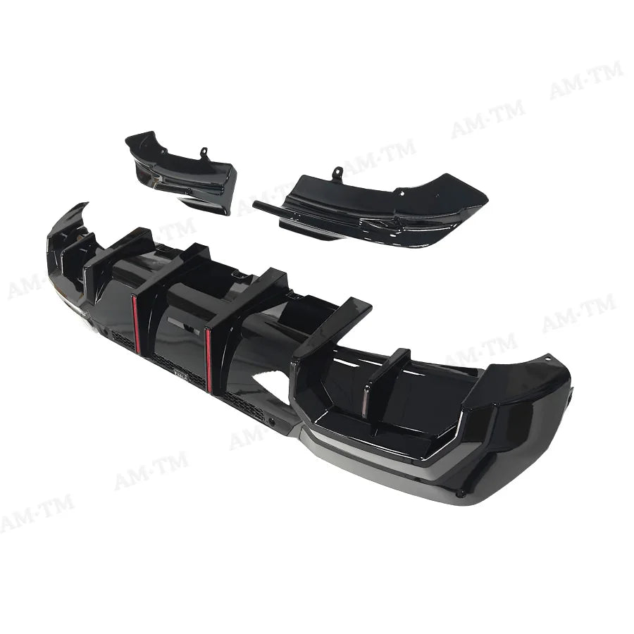 For BMW X3 G45 G48 28I 30I M Sport M50 3-section Front Bumper
