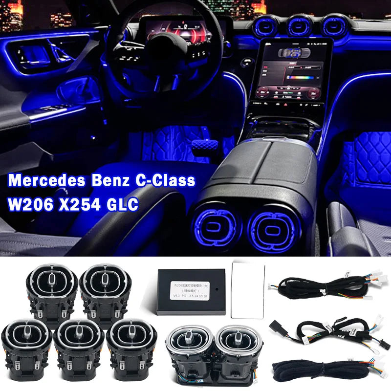 For Mercedes Benz C-Class W206 2022-25 Glc X254 2024-25 Color