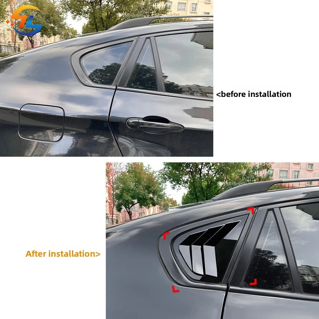 For BMW X6 E71 E72 2008- 2009 2010 2011 2012 2013 2014 Shutters