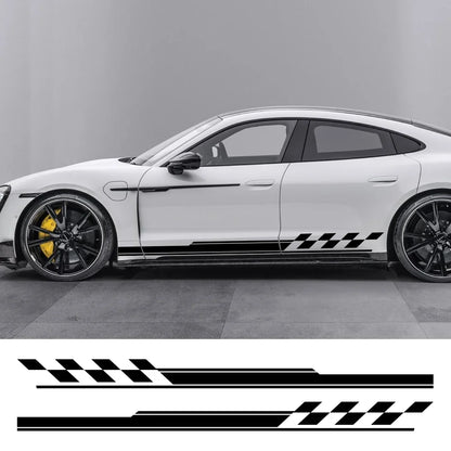For Audi BMW Renault Volkswagen Peugeot Door Side Sticker Racing