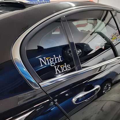 Night Kids Decal Sticker Initial D Vinyl Jdm Wangan
