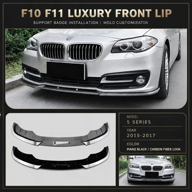 For BMW 5 Series F10 F11 Lci 2015-2017 Deluxe Edition Front