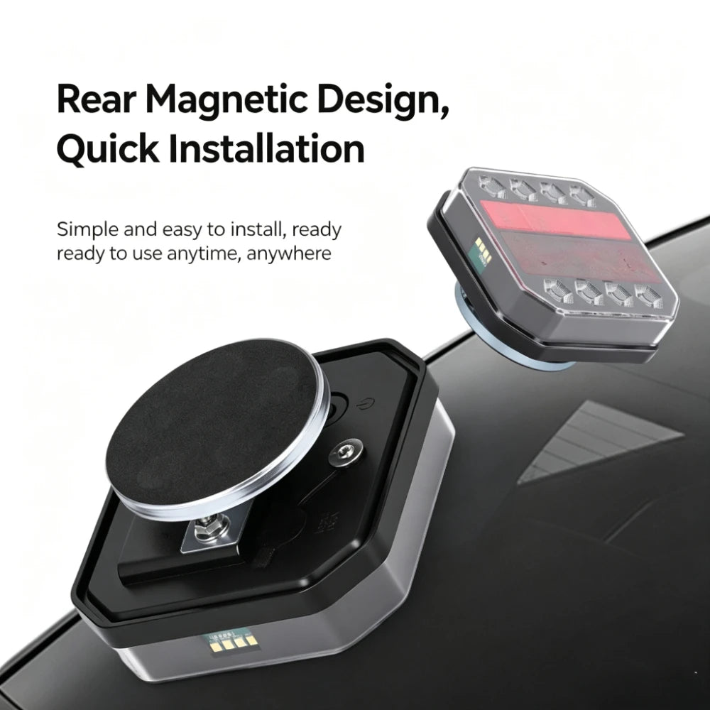 1SET 12V 24V Wireless Magnetic Truck Rear Tail Trailer