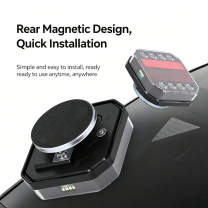 1SET 12V 24V Wireless Magnetic Truck Rear Tail Trailer