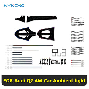 For Audi Q7 Ambient Lighting Models Kyncho Is Suitable From 2020